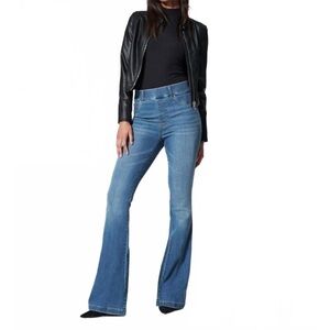 SPANX Flare Midnight Jeans in Indigo M
